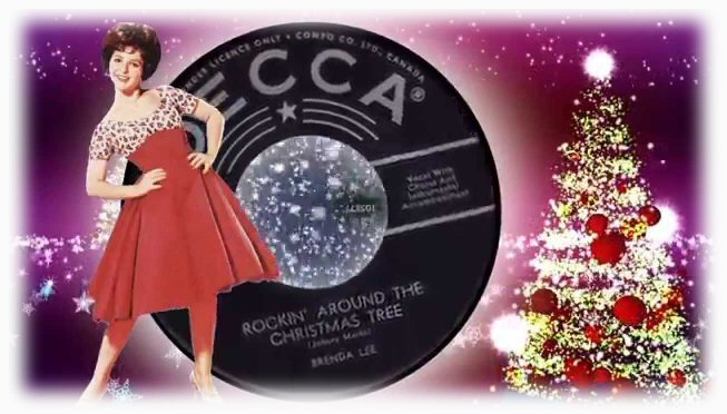 Rockin' Around The Christmas Tree | Brenda Lee 1958